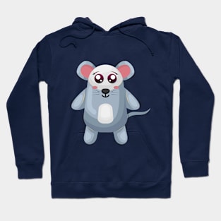 Cute Mouse Cartoon Hoodie